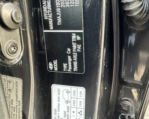Черный Хендай их35, объемом двигателя 2 л и пробегом 137 тыс. км за 14000 $, фото 10 на Automoto.ua