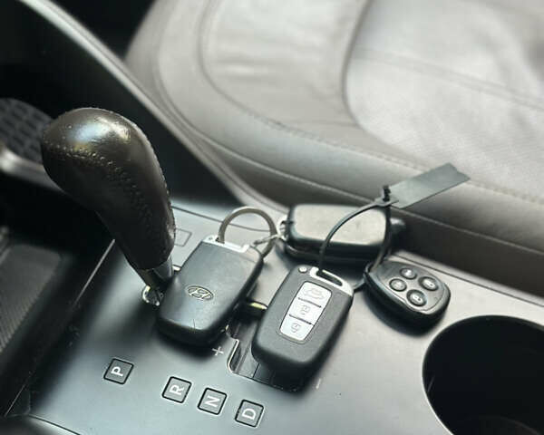Черный Хендай их35, объемом двигателя 2 л и пробегом 87 тыс. км за 12900 $, фото 26 на Automoto.ua