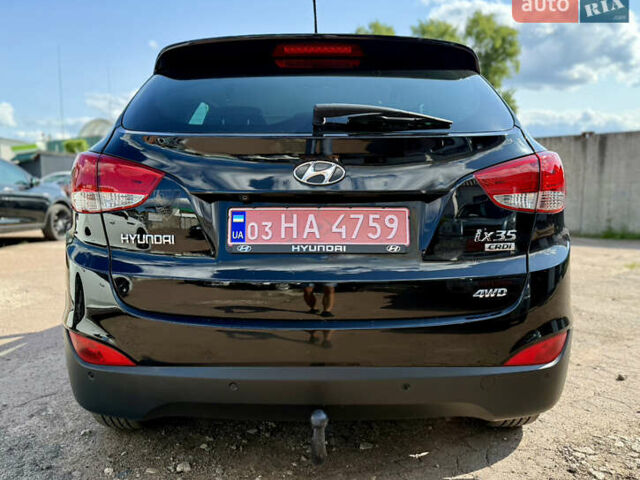 Чорний Хендай іх35, об'ємом двигуна 2 л та пробігом 253 тис. км за 13000 $, фото 8 на Automoto.ua