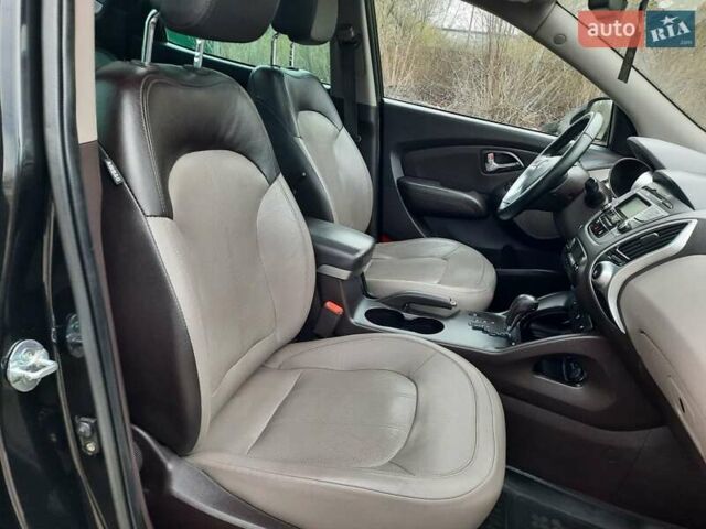 Чорний Хендай іх35, об'ємом двигуна 2 л та пробігом 211 тис. км за 12700 $, фото 111 на Automoto.ua