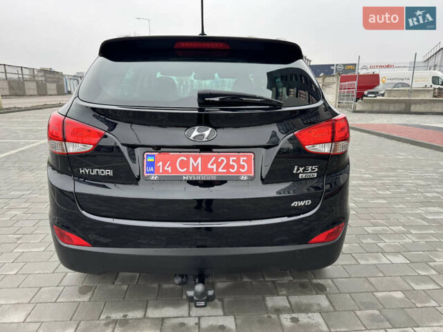 Черный Хендай их35, объемом двигателя 2 л и пробегом 177 тыс. км за 11999 $, фото 18 на Automoto.ua