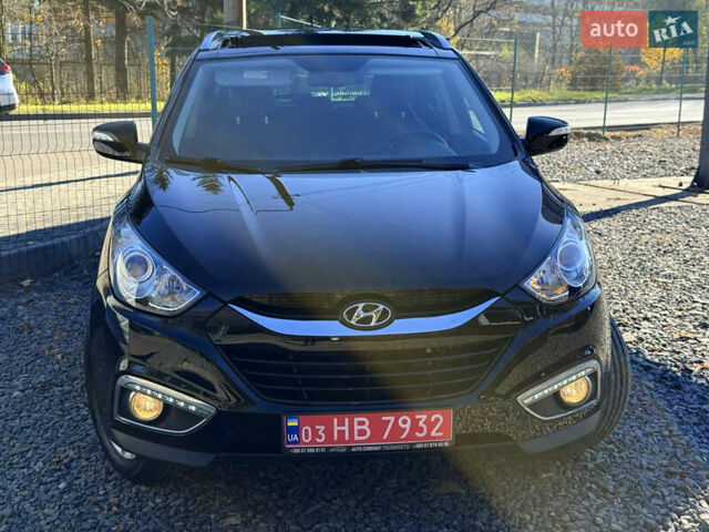 Чорний Хендай іх35, об'ємом двигуна 2 л та пробігом 153 тис. км за 13999 $, фото 9 на Automoto.ua