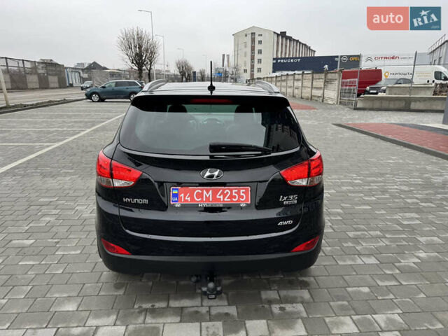 Черный Хендай их35, объемом двигателя 2 л и пробегом 177 тыс. км за 11999 $, фото 16 на Automoto.ua