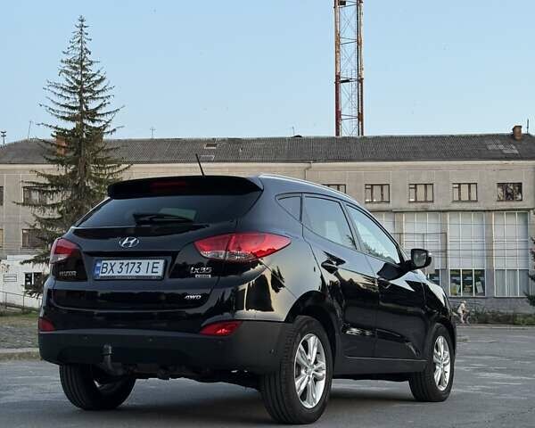 Чорний Хендай іх35, об'ємом двигуна 2 л та пробігом 173 тис. км за 13800 $, фото 15 на Automoto.ua