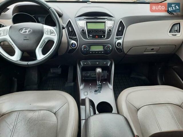 Чорний Хендай іх35, об'ємом двигуна 2 л та пробігом 211 тис. км за 12700 $, фото 66 на Automoto.ua
