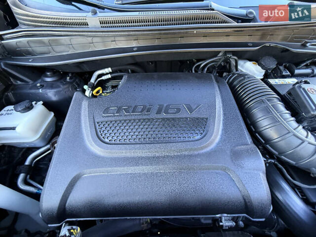Чорний Хендай іх35, об'ємом двигуна 2 л та пробігом 153 тис. км за 13999 $, фото 72 на Automoto.ua