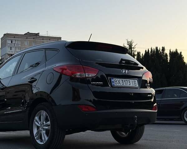 Чорний Хендай іх35, об'ємом двигуна 2 л та пробігом 173 тис. км за 13800 $, фото 13 на Automoto.ua