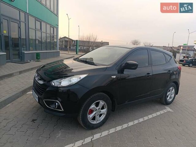 Чорний Хендай іх35, об'ємом двигуна 1.7 л та пробігом 257 тис. км за 11850 $, фото 5 на Automoto.ua
