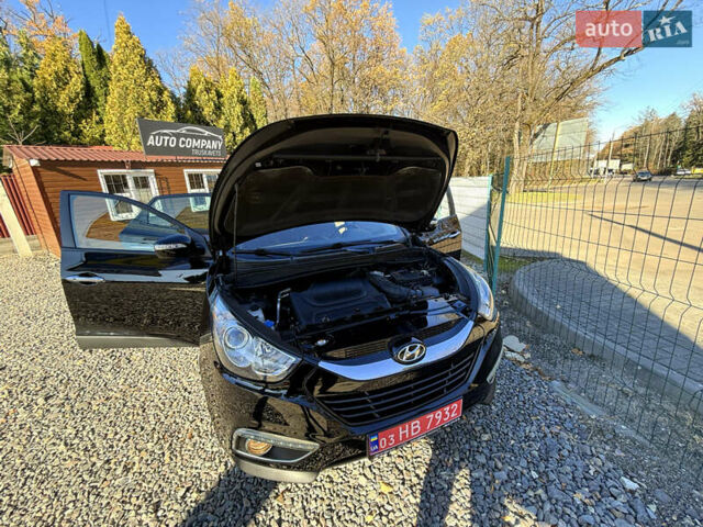 Чорний Хендай іх35, об'ємом двигуна 2 л та пробігом 153 тис. км за 13999 $, фото 73 на Automoto.ua