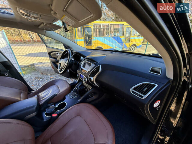 Чорний Хендай іх35, об'ємом двигуна 2 л та пробігом 153 тис. км за 13999 $, фото 61 на Automoto.ua