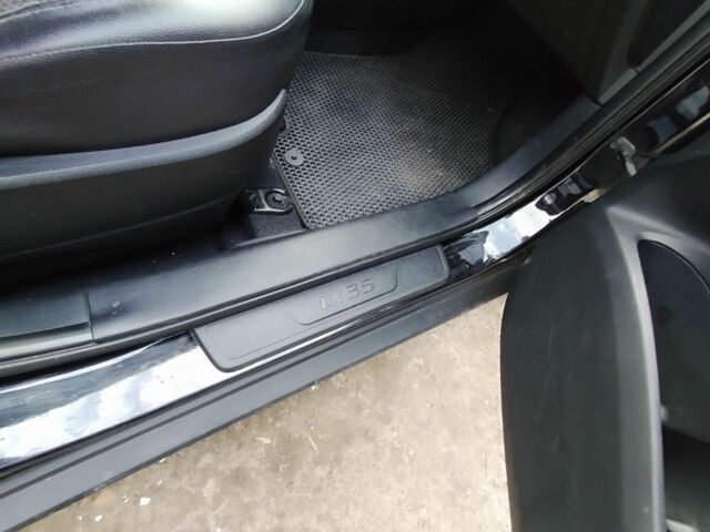 Чорний Хендай іх35, об'ємом двигуна 2 л та пробігом 180 тис. км за 12999 $, фото 22 на Automoto.ua