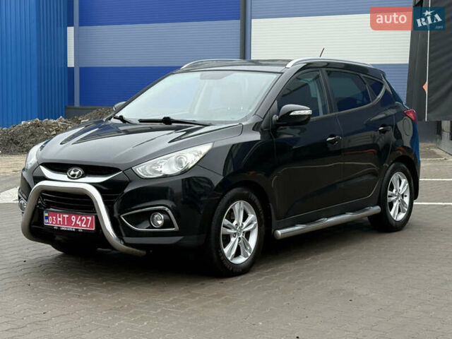 Черный Хендай их35, объемом двигателя 2 л и пробегом 230 тыс. км за 11850 $, фото 13 на Automoto.ua