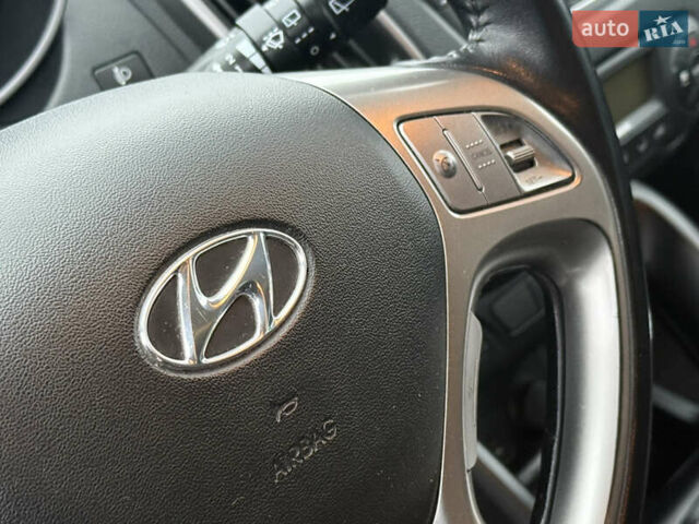 Черный Хендай их35, объемом двигателя 2 л и пробегом 230 тыс. км за 11850 $, фото 51 на Automoto.ua