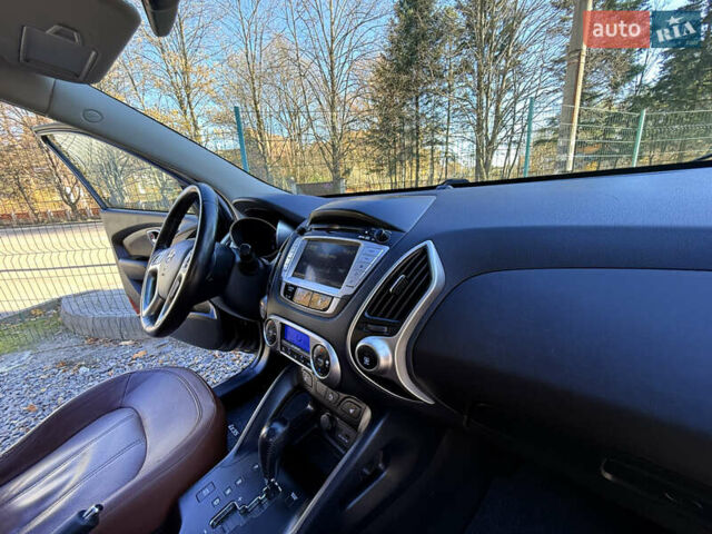 Чорний Хендай іх35, об'ємом двигуна 2 л та пробігом 153 тис. км за 13999 $, фото 69 на Automoto.ua