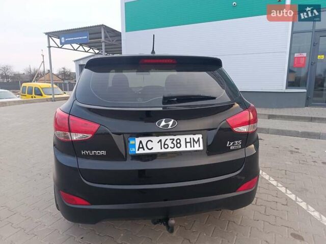 Чорний Хендай іх35, об'ємом двигуна 1.7 л та пробігом 257 тис. км за 11850 $, фото 14 на Automoto.ua