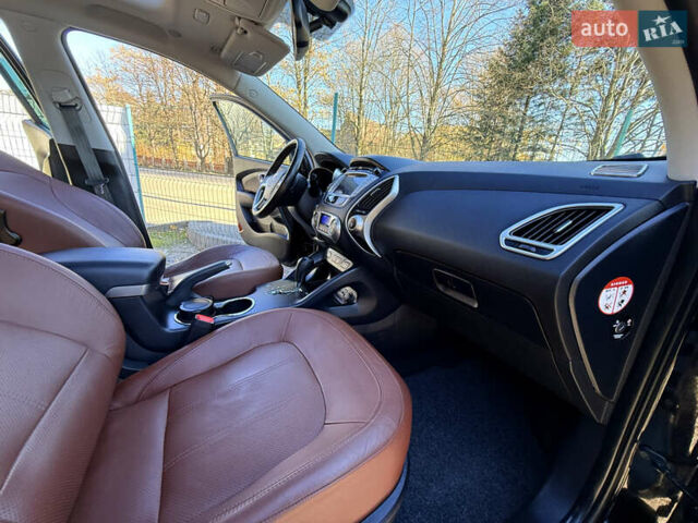 Чорний Хендай іх35, об'ємом двигуна 2 л та пробігом 153 тис. км за 13999 $, фото 70 на Automoto.ua