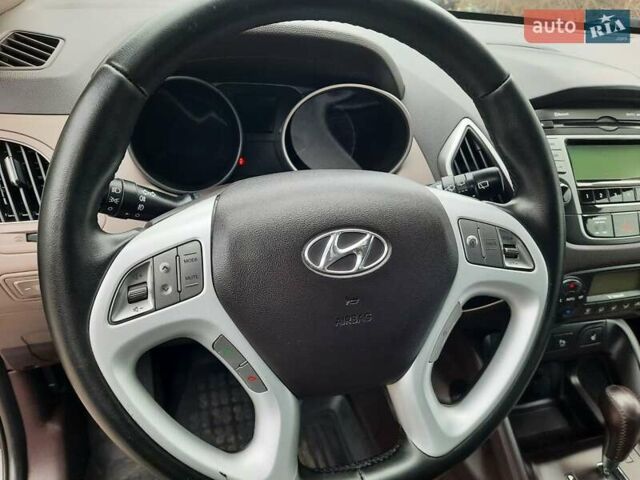 Чорний Хендай іх35, об'ємом двигуна 2 л та пробігом 211 тис. км за 12700 $, фото 40 на Automoto.ua