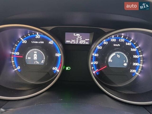 Чорний Хендай іх35, об'ємом двигуна 1.7 л та пробігом 257 тис. км за 11850 $, фото 11 на Automoto.ua