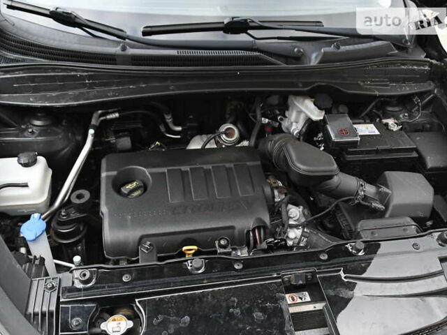 Черный Хендай их35, объемом двигателя 1.7 л и пробегом 161 тыс. км за 12500 $, фото 22 на Automoto.ua