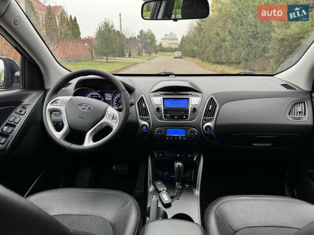 Чорний Хендай іх35, об'ємом двигуна 2 л та пробігом 177 тис. км за 14650 $, фото 1 на Automoto.ua