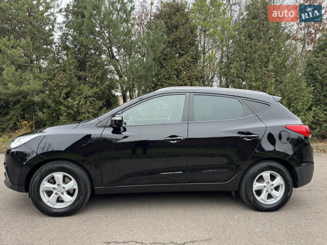 Чорний Хендай іх35, об'ємом двигуна 2 л та пробігом 177 тис. км за 14650 $, фото 18 на Automoto.ua