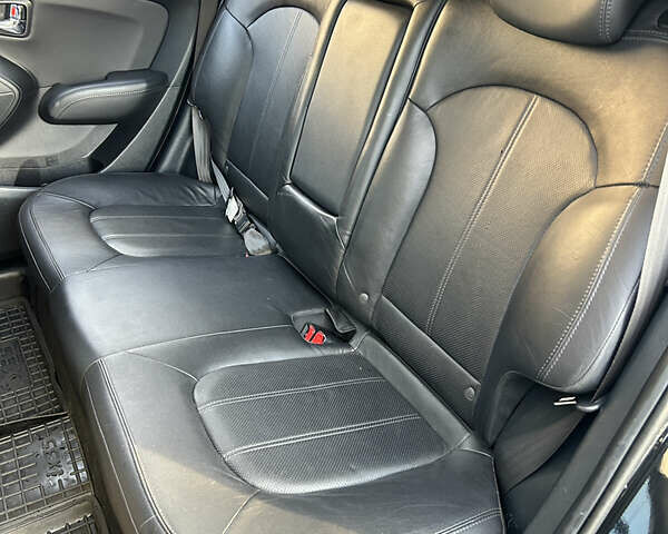 Чорний Хендай іх35, об'ємом двигуна 2 л та пробігом 241 тис. км за 14400 $, фото 24 на Automoto.ua