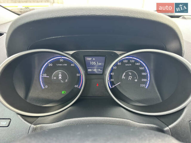 Чорний Хендай іх35, об'ємом двигуна 2 л та пробігом 148 тис. км за 14599 $, фото 32 на Automoto.ua