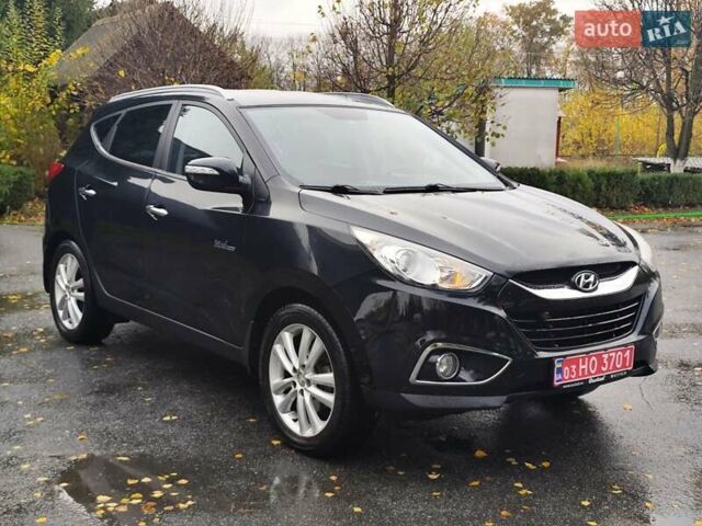 Хендай их35 2013 в Житомире на Automoto.ua Черный Хендай их35, объемом двигателя 1.7 л и пробегом 158 тыс. км за 11900 $, фото 11 на Automoto.ua