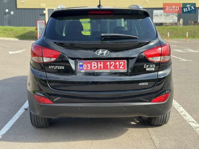 Черный Хендай их35, объемом двигателя 2 л и пробегом 162 тыс. км за 14200 $, фото 8 на Automoto.ua