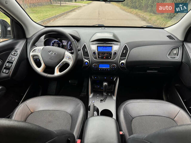 Чорний Хендай іх35, об'ємом двигуна 2 л та пробігом 177 тис. км за 14650 $, фото 40 на Automoto.ua