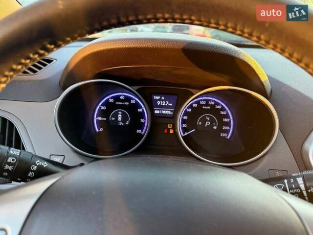 Черный Хендай их35, объемом двигателя 2 л и пробегом 178 тыс. км за 12699 $, фото 21 на Automoto.ua