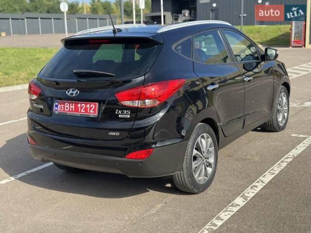 Черный Хендай их35, объемом двигателя 2 л и пробегом 162 тыс. км за 14200 $, фото 6 на Automoto.ua