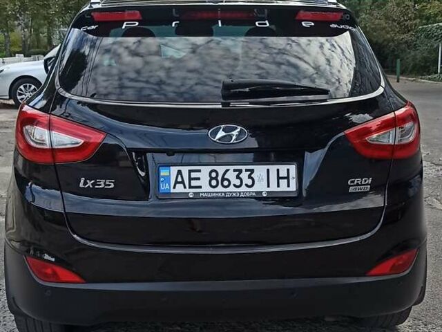 Черный Хендай их35, объемом двигателя 2 л и пробегом 162 тыс. км за 13850 $, фото 14 на Automoto.ua