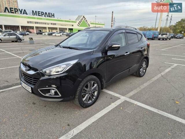 Хендай их35 2013 в Киеве на Automoto.ua Черный Хендай их35, объемом двигателя 2 л и пробегом 153 тыс. км за 13500 $, фото 7 на Automoto.ua