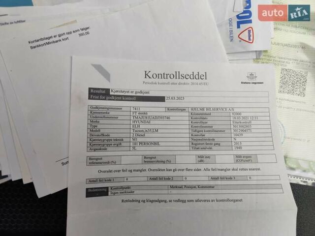 Хендай их35 2013 в Житомире на Automoto.ua Черный Хендай их35, объемом двигателя 1.7 л и пробегом 158 тыс. км за 11900 $, фото 75 на Automoto.ua