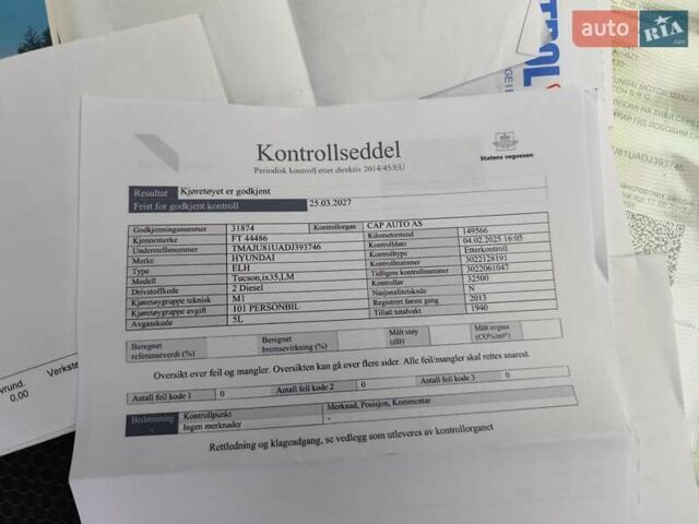 Хендай их35 2013 в Житомире на Automoto.ua Черный Хендай их35, объемом двигателя 1.7 л и пробегом 158 тыс. км за 11900 $, фото 77 на Automoto.ua