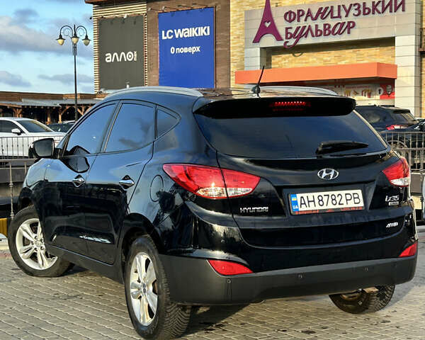 Чорний Хендай іх35, об'ємом двигуна 2 л та пробігом 241 тис. км за 14400 $, фото 15 на Automoto.ua