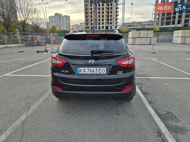 Хендай их35 2013 в Киеве на Automoto.ua Черный Хендай их35, объемом двигателя 2 л и пробегом 153 тыс. км за 13500 $, фото 4 на Automoto.ua