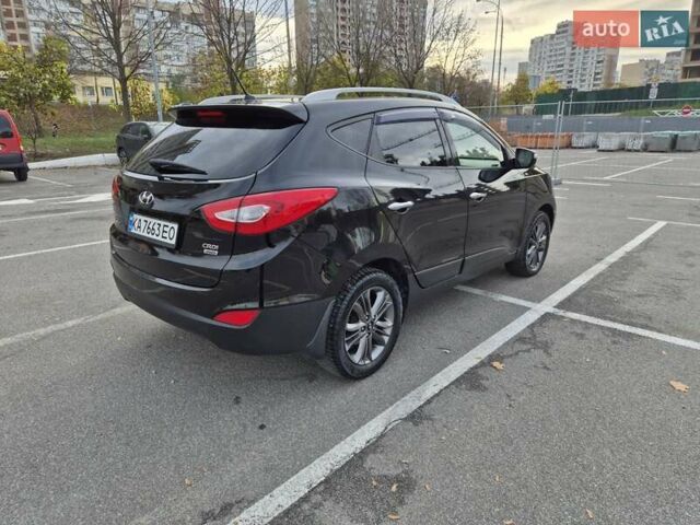 Хендай их35 2013 в Киеве на Automoto.ua Черный Хендай их35, объемом двигателя 2 л и пробегом 153 тыс. км за 13500 $, фото 3 на Automoto.ua