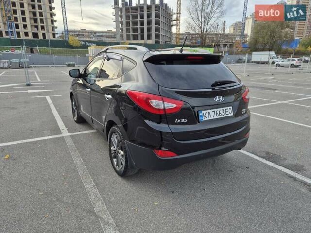 Хендай их35 2013 в Киеве на Automoto.ua Черный Хендай их35, объемом двигателя 2 л и пробегом 153 тыс. км за 13500 $, фото 5 на Automoto.ua