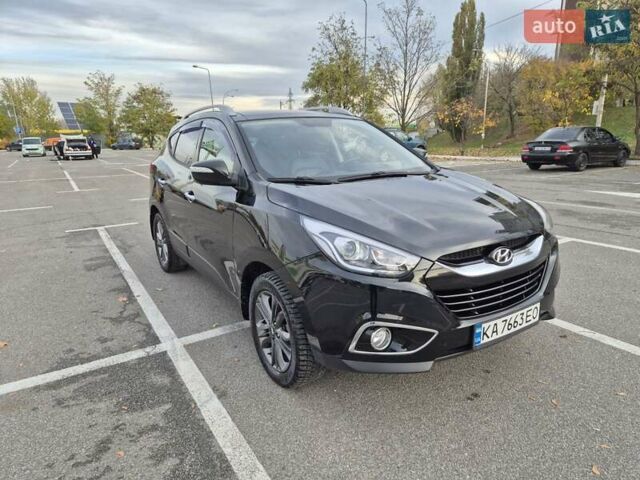 Хендай их35 2013 в Киеве на Automoto.ua Черный Хендай их35, объемом двигателя 2 л и пробегом 153 тыс. км за 13500 $, фото 1 на Automoto.ua