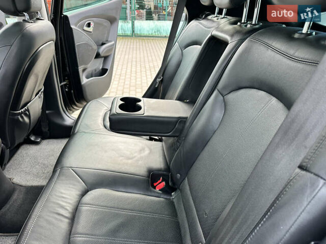 Чорний Хендай іх35, об'ємом двигуна 2 л та пробігом 148 тис. км за 14599 $, фото 47 на Automoto.ua