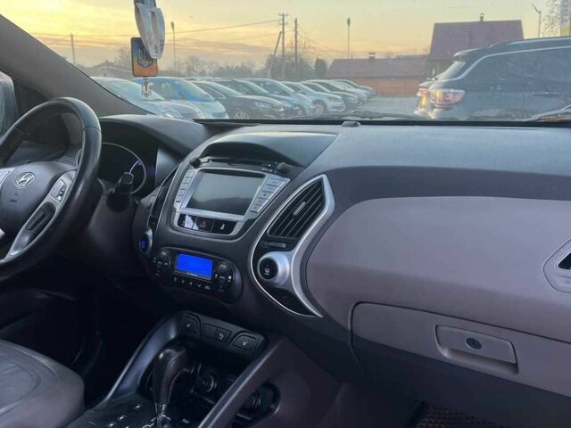 Чорний Хендай іх35, об'ємом двигуна 2 л та пробігом 178 тис. км за 13700 $, фото 16 на Automoto.ua