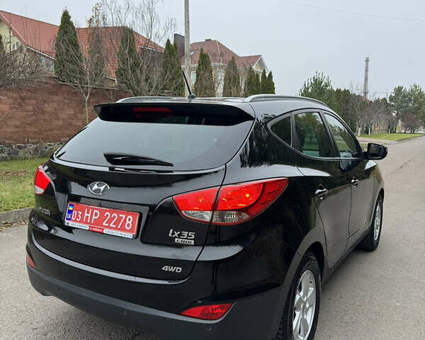 Чорний Хендай іх35, об'ємом двигуна 2 л та пробігом 177 тис. км за 14650 $, фото 19 на Automoto.ua