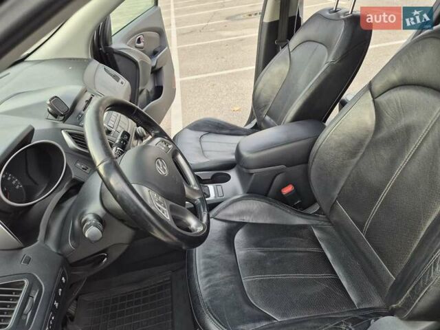 Хендай их35 2013 в Киеве на Automoto.ua Черный Хендай их35, объемом двигателя 2 л и пробегом 153 тыс. км за 13500 $, фото 11 на Automoto.ua