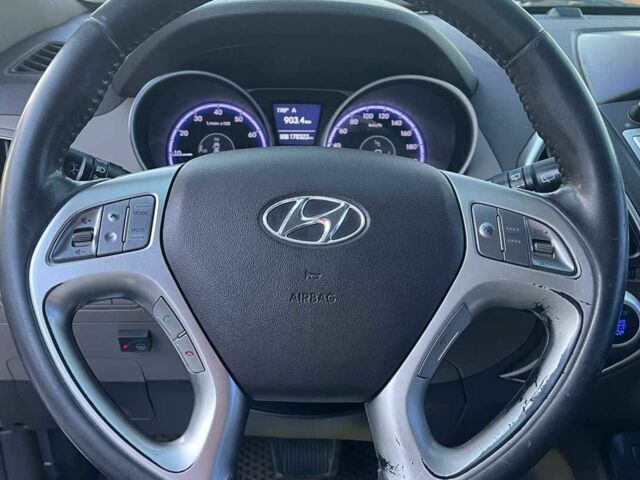 Чорний Хендай іх35, об'ємом двигуна 2 л та пробігом 178 тис. км за 13700 $, фото 11 на Automoto.ua