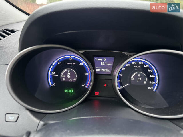 Чорний Хендай іх35, об'ємом двигуна 2 л та пробігом 177 тис. км за 14650 $, фото 34 на Automoto.ua