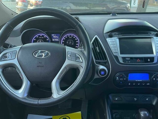 Чорний Хендай іх35, об'ємом двигуна 2 л та пробігом 178 тис. км за 13700 $, фото 10 на Automoto.ua