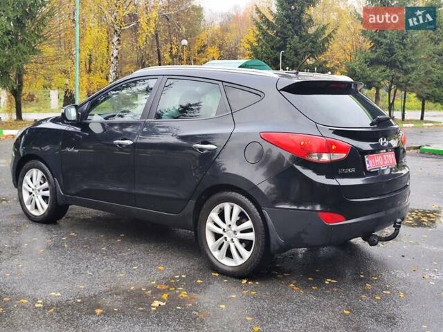 Хендай их35 2013 в Житомире на Automoto.ua Черный Хендай их35, объемом двигателя 1.7 л и пробегом 158 тыс. км за 11900 $, фото 4 на Automoto.ua
