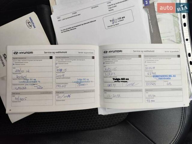 Хендай их35 2013 в Житомире на Automoto.ua Черный Хендай их35, объемом двигателя 1.7 л и пробегом 158 тыс. км за 11900 $, фото 80 на Automoto.ua